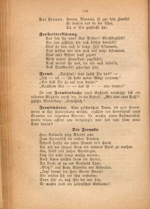 Fremdwörter.