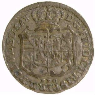 Münze, Groschen, 1763