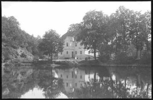 Colditz. Teichhaus