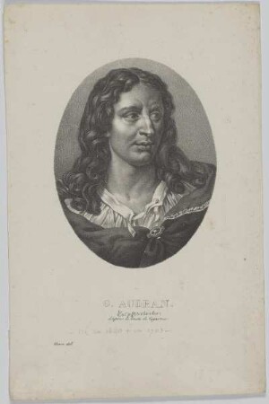 Bildnis des G. Audran