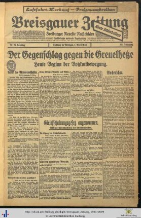 Nr. 79-101 (April 1933)