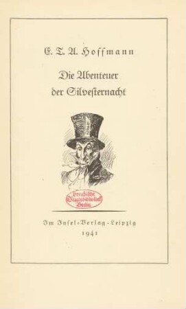Die Abenteuer der Silvesternacht