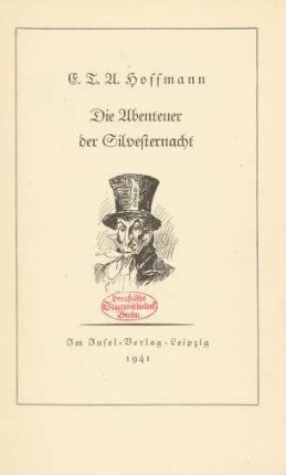 Die Abenteuer der Silvesternacht