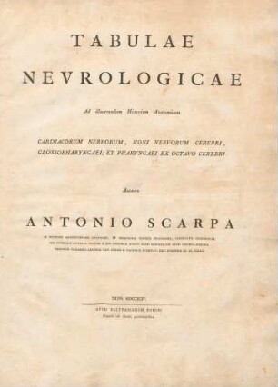 Tabulae Nervologicae