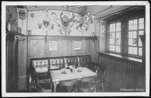 Radebeul. Sektkellerei "Bussard"-Altdeutsches Zimmer