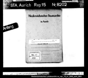 Die Genehmigung der Wahl der Sielrichter bei der Deterner Sielacht