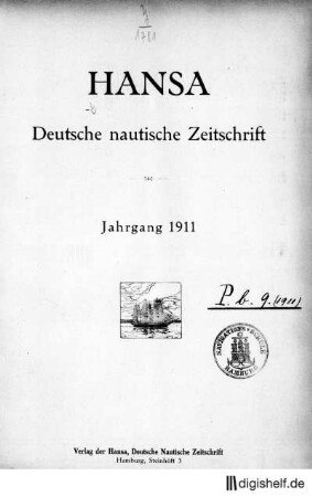 1911: 48. Jahrgang