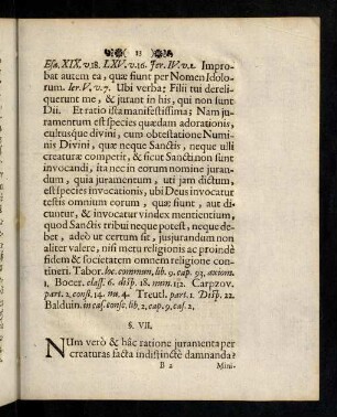 13-23, § VII - XI
