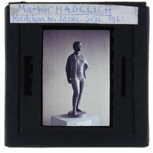 Hadelich, Mädchen mit Jacke