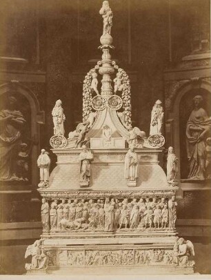 Nicola Pisano u.a.: Arca di San Domenico, Basilika San Domenico, Bologna
