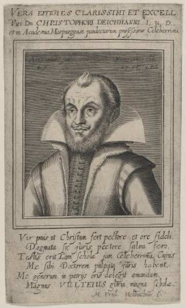 Bildnis des Christophorus Deichmannus
