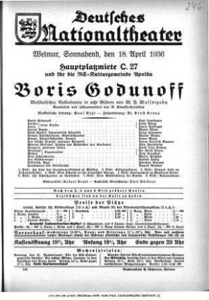 Boris Godunow