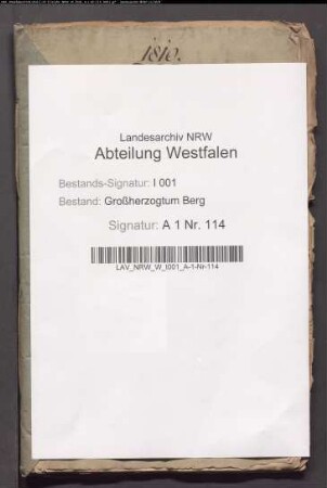 Die Aktiv- und Passivkapitalien des Domkapitels