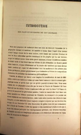 Géographie universelle de Conrad Malte-Brun, entièrement refondue et mise au courant de la science par Th. Lavallée, 1