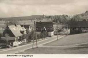 Dorfstraße in Schellerhau