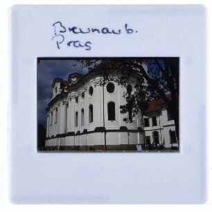 Prag, Stift Břevnov : Außenansicht