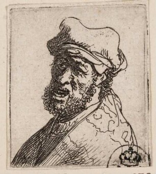 Bärtiger Greis