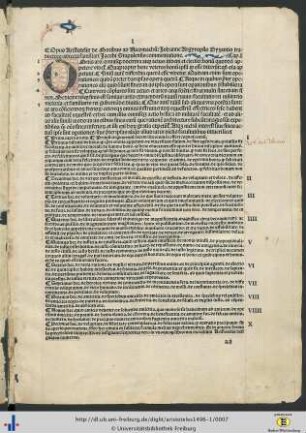 Stapulensis, Jacobus: Kommentar zur Ethica. Incipit: Primi capitis note
