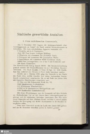 Städtische gewerbliche Anstalten
