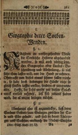 Diplomatische und curieuse Nachlese der Historie von Obersachsen und angrentzenden Ländern, [Bd. 1], Theil 3