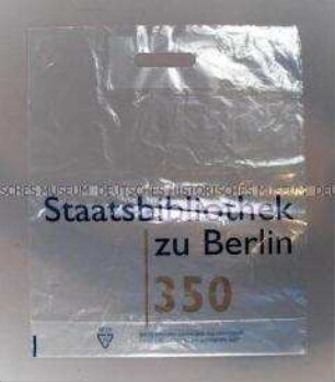 Tüte der Staatsbibliothek zu Berlin