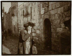 Judengasse [Juden, wohl Jerusalem]