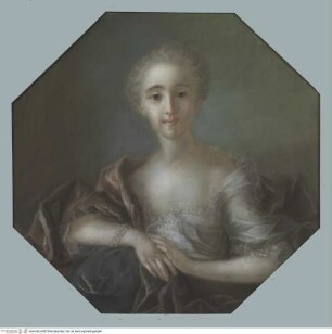 Bildnis der Marie-Louise von Savoyen-Carignan, Prinzessin von Lamballe