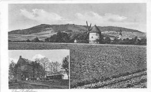 Sohland a. Rotstein. Holländermühle am Mittelgut, Ansichtskarte