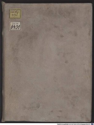 Officium defunctorum - BSB Clm 6431