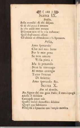 Scena X. Zehender Aufftritt.
