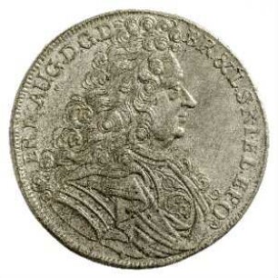 Münze, 1/2 Sterbetaler, 1698