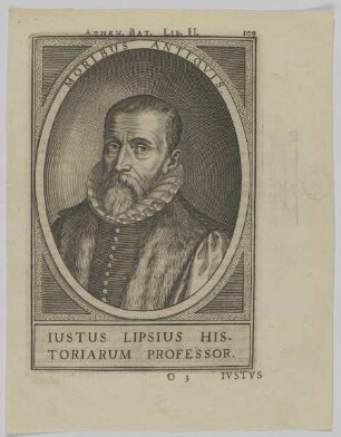 Bildnis des Iustus Lipsius