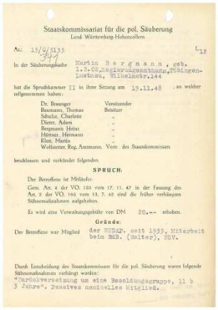 Bergmann, Martin
