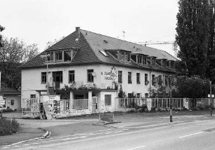 Freiburg im Breisgau: Häuser an der Merzhauser Straße in Vauban