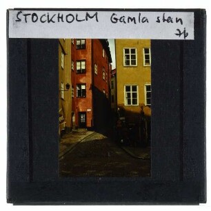 Stockholm, Gamla stan (Altstadt)