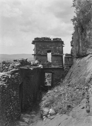 Kloster : Gebäude eines koptischen Klosters