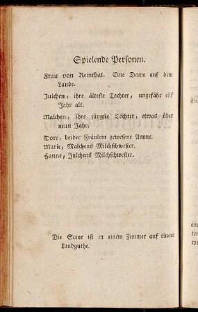 Spielende Personen