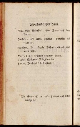 Spielende Personen