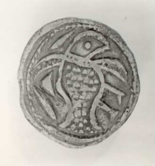 Stempel mit Vogel