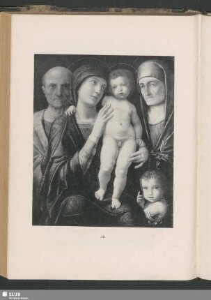 [Mantegna, Heilige Familie]