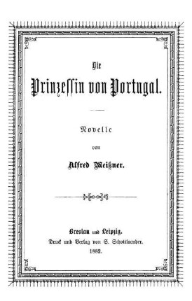 Die Prinzessin von Portugal