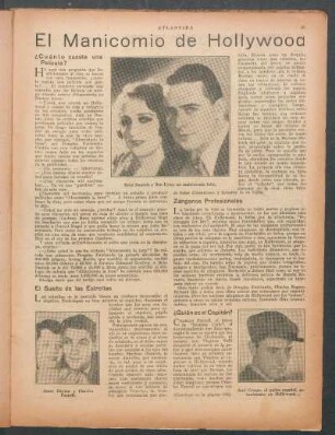 El manicomio de Hollywood