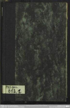 2.1780: Bibliotheca philologica