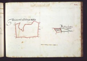 Feuerbacher Hut: Universität zu Tübingen Wäldle; Münchinger Korntaler Wäldle
