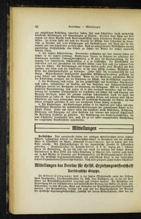 Persönliches : [Johannes Langermann] ; [Nekrolog]