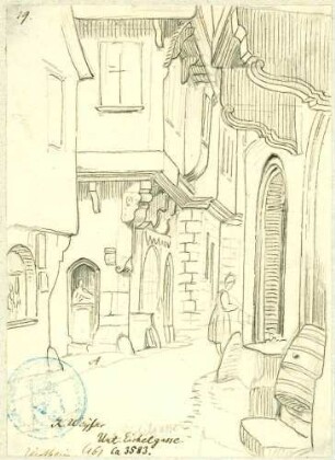 Wertheim Eichelgasse/Ecke Zollgasse