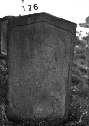 Grabstein 176