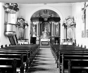 Kath. Kirche (Kath. Kirche); Eiterfeld, Marktstraße 3
