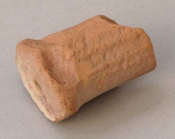 Fragment of a clay vessel