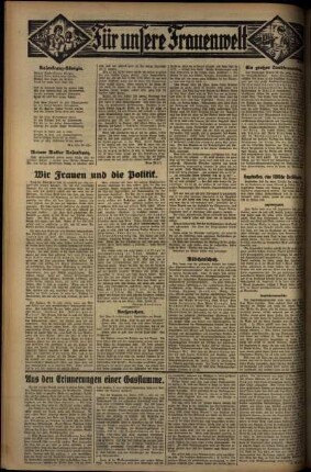 Zweite Ausgabe vom Freitag, den 10. Oktober 1930.